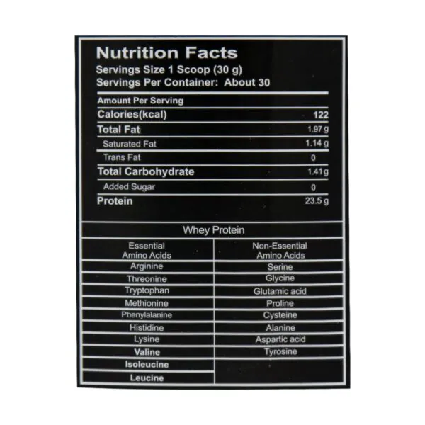 پودر پروتئین وی گلد رانتک 908 گرم - Image 2