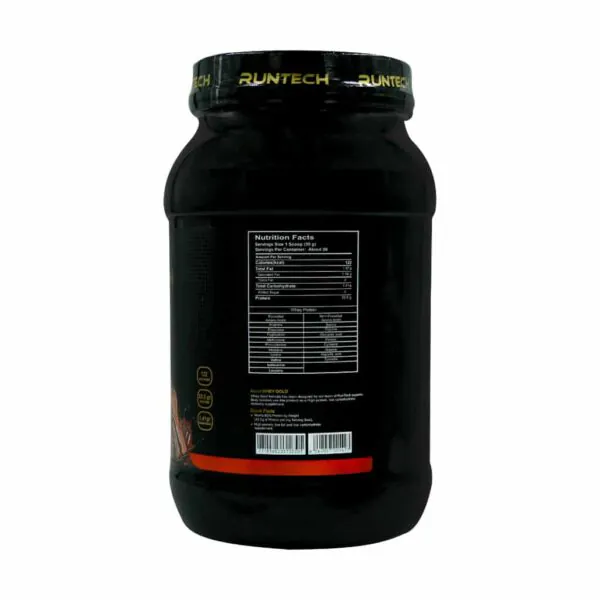 پودر پروتئین وی گلد رانتک 908 گرم - Image 4