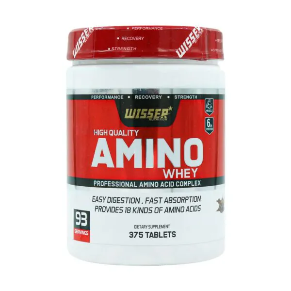 قرص آمینو وی ویثر 375 عدد - Image 1