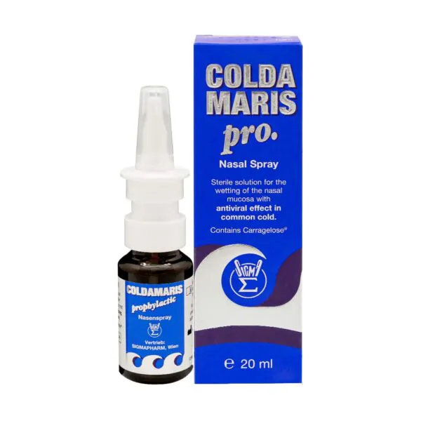 Sigma-Pharm-Coldamaris-Prophylactic-Nasal-Spray-20 اسپری بینی کلداماریس پرو - Image 1